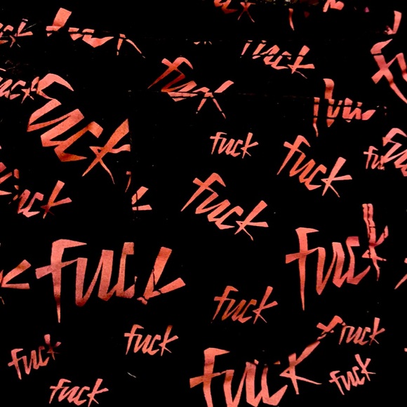 RARE: lip service “Fuck” skirt - Picture 4 of 4